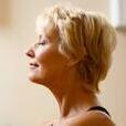 Yogalehrerin Portrait Foto für Empfehlung Yoga Inspiration