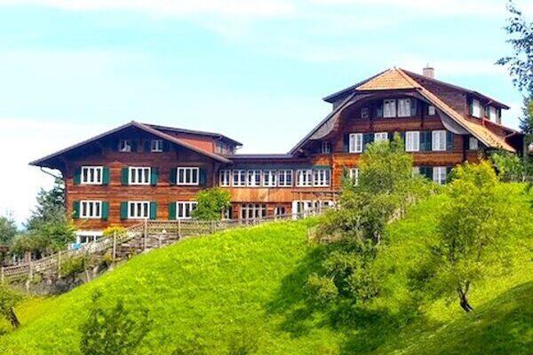 Seminarhaus Bergengel Frontansicht