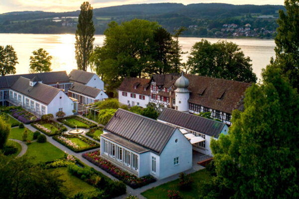 See & Parkhotel Feldbach am Bodensee von oben