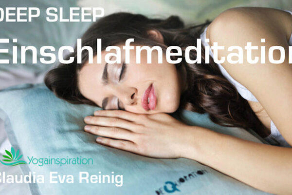 Schlafende Frau - Meditation