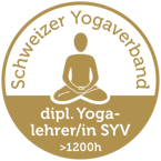 Mitglied beim Schweizer Yoga Verband