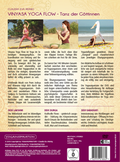 Vinyasa Yoga Flow DVD