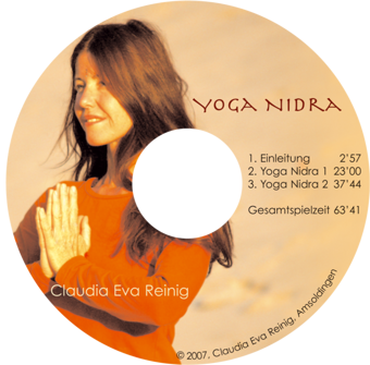 Yoga Nidra Entspannung, Claudia Eva Reinig
