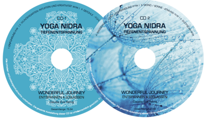 yoga nidra download und CD Cover