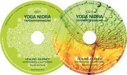 yoga nidra cd label