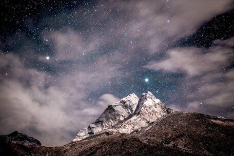 Sterne Wintersonnenwende