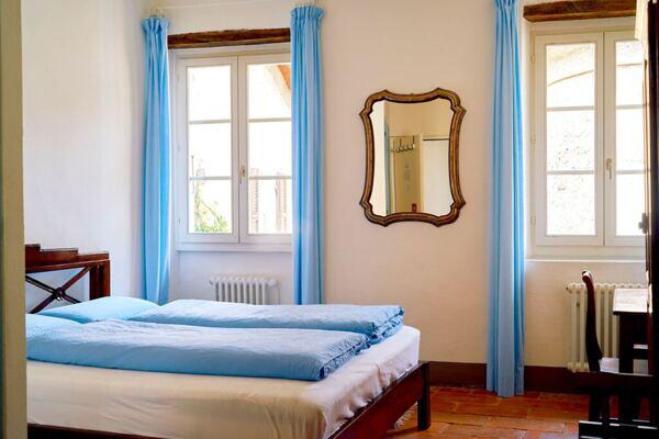Doppelzimmer der Casa Santo Stefano