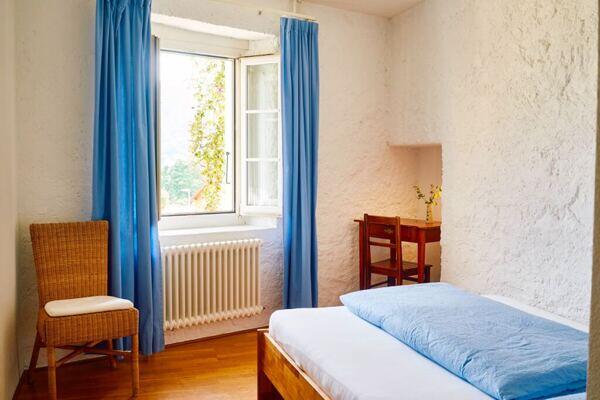 Einzelzimmer der Casa Santo Stefano